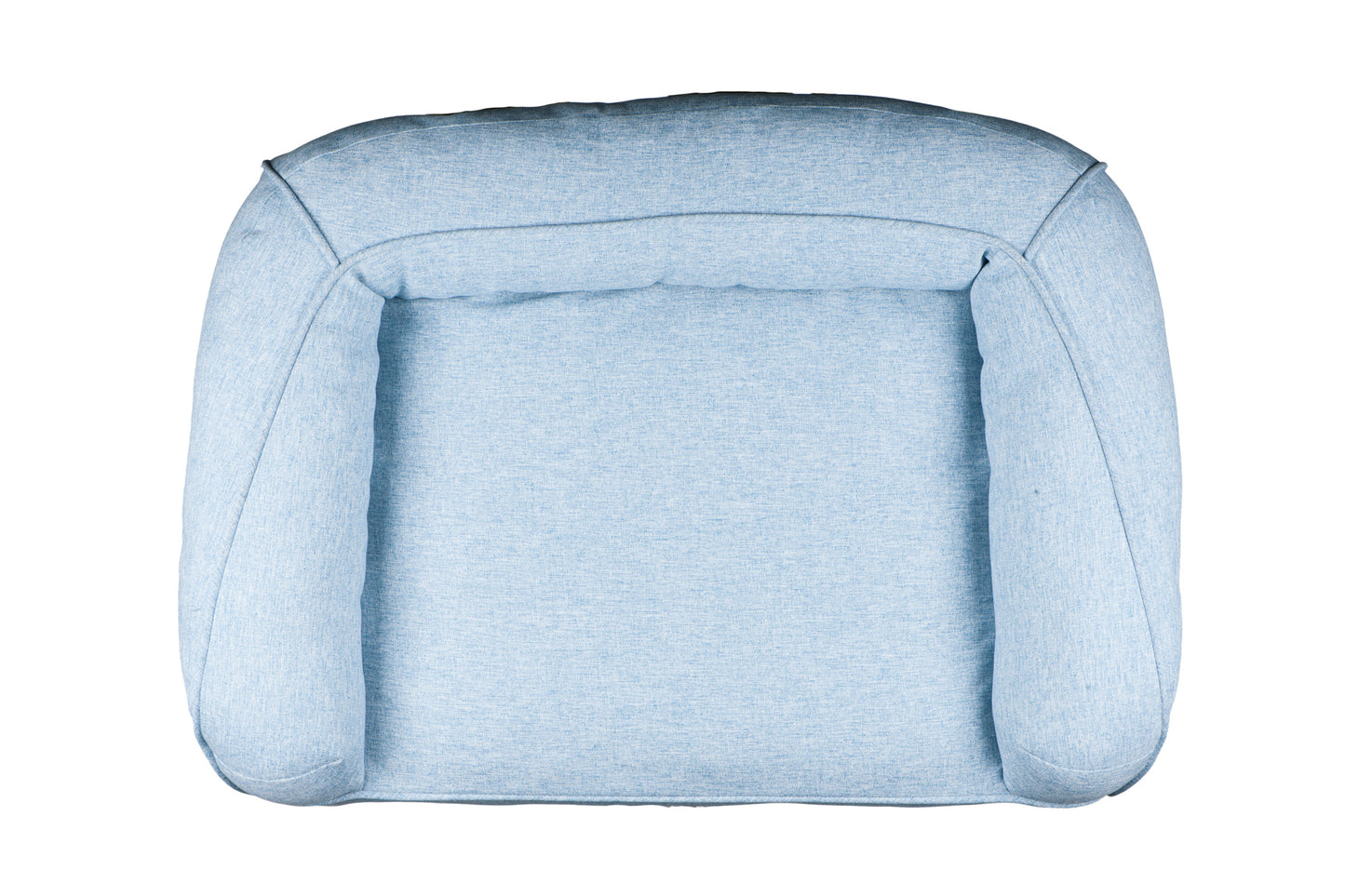 Faux Linen Sofa Bed