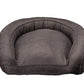 Faux Linen Horseshoe Couch
