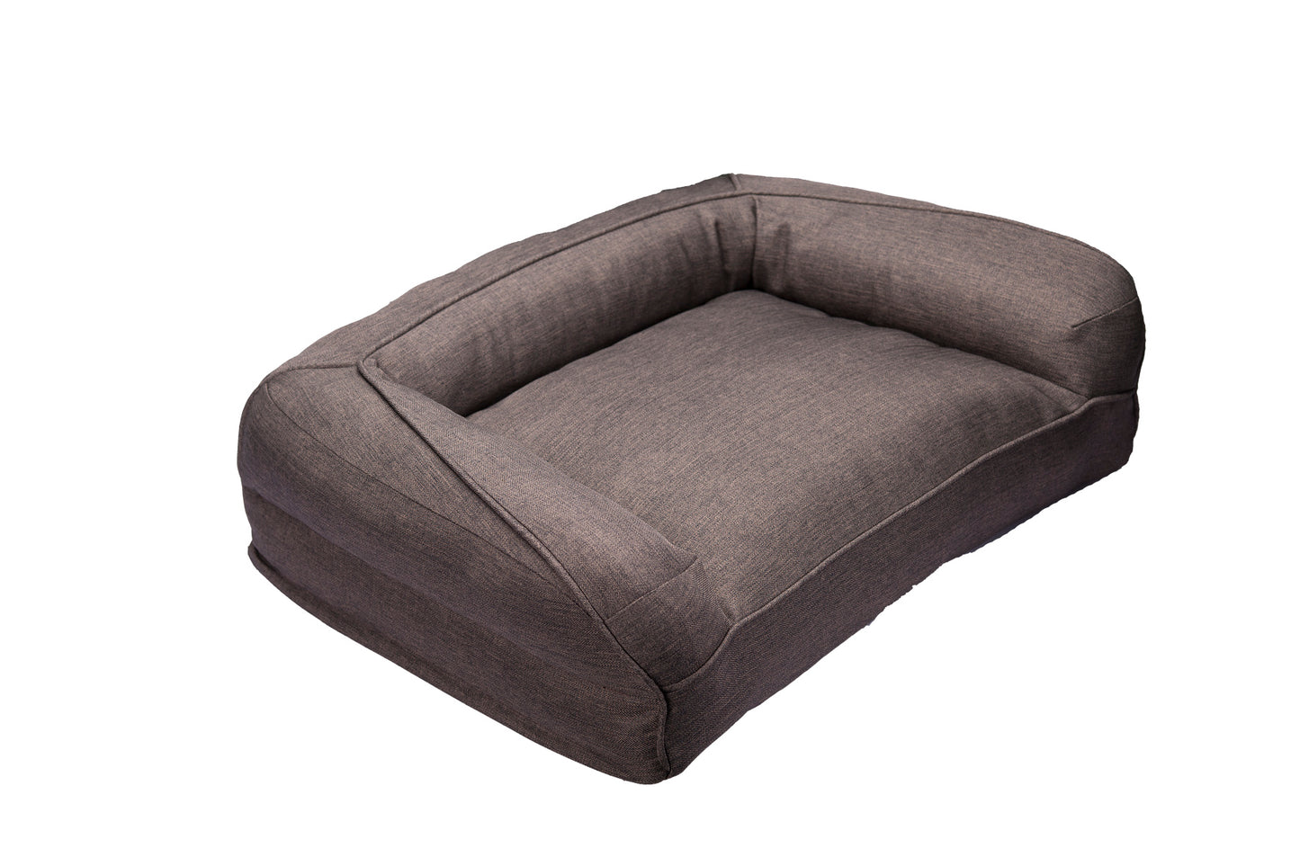 Faux Linen Sofa Bed